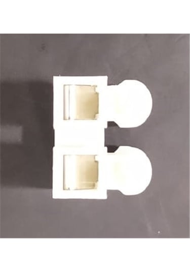 Vidasız Basmalı 2 Li Klemens 10 Adet