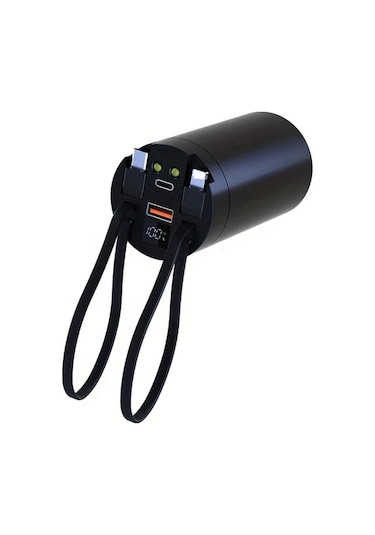 Xuweiwei 4680 X1 Pd Gümüş Dairesel 4680 Batarya Kutusu Dahili Tel Pd Hızlı Şarj Kaynaksız Güç Bankası Kiti