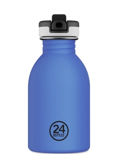 Kids Bottle Reactive Pembe/mavi Paslanmaz Çelik Çocuk Su Matarası 250 Ml Renkli