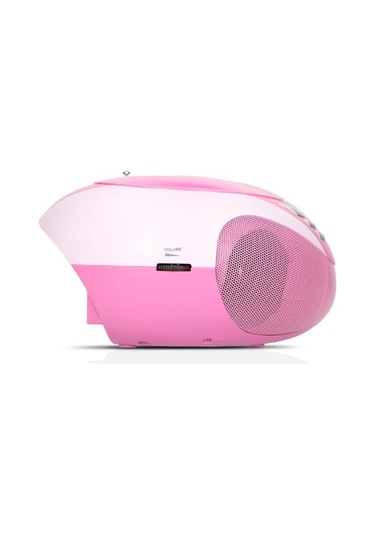 Lenco Scd-37 Usb Pembe - Taşınabilir Fm Radyo Cd Ve Usb Çalar - Pembe