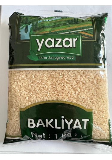 Yazar Kırmızı Çizgili Yerli Ata Tohumu Pilavlık Pirinç 2 x 1 KG