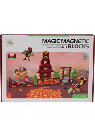 Manyetik Bloklar 66011 Puzzle 122 Parça