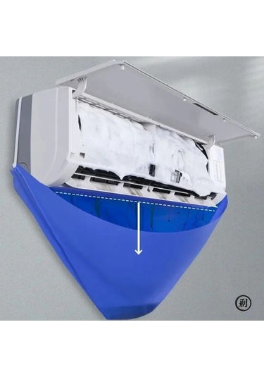 100cm Kalınlaştırılmış Temiz Hava Kodlama Temizleme Kapağı Çanta