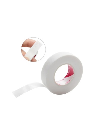 İpek Kirpik Bantı 2li Kirpik Lifting Gözaltı Bantı Beyaz