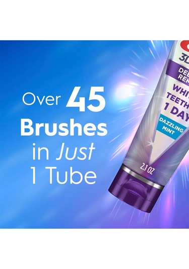 Crest 3dwhite Brilliance Deep Stain Remover Dazzling Mint Diş Macunu 59gr Beyazlık