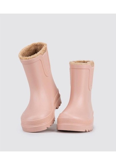 İgor W10290-197 Tokıo Borreguıto Kız Çocuk Bot Nude Pudra 22-30 Pudra