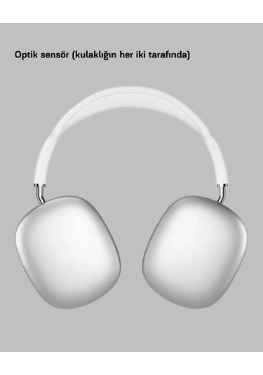 Bfs Bluetooth 5.0 Kulak Üstü Kulaklık Uzamsal Ses, Gürültü Engelleme, Ergonomik Tasarım