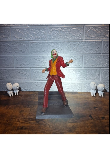 Joker 2019 El Yapımı Koleksiyon Figürü 16 Cm