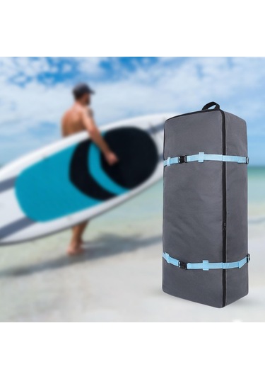 Suntek Kürek Tahtası Sırt Çantası Taşıma Çok İşlevli Gri