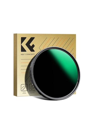 K&f 72mm Nano-d Serisi Nd3-nd1000 Filtre 1.5-10 Stop