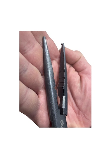Okuma Split Ring Pliers 9 İnç 22.5cm Balıkçı Pensesi