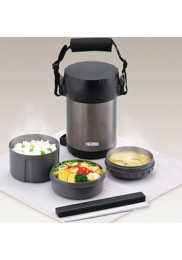 Thermos Jbg-1800 3 Bölmelı Yemek Termosu 197623