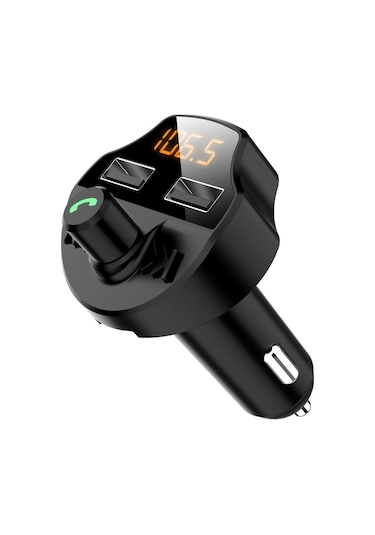 Sones T66 Araç Bluetooth Araç Şarj Cihazı Çakmak Mp3 Çalar Eller Serbest Araç Fm Verici