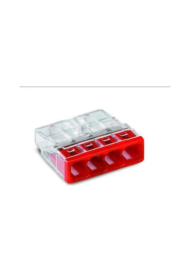 Wago Buat Klemensi 4x2,5mm 100 Ad Wag2273204