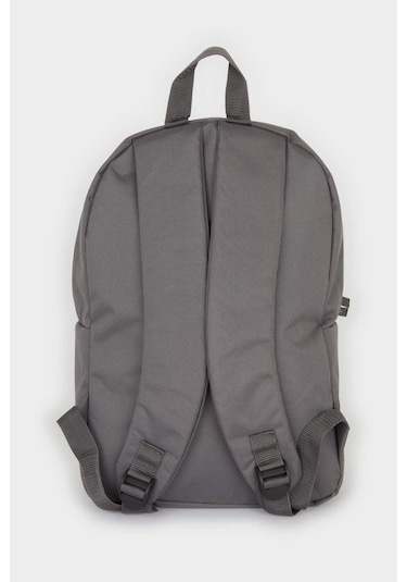 Defacto Unisex Okul Sırt Çantası F1765AXNS Gri