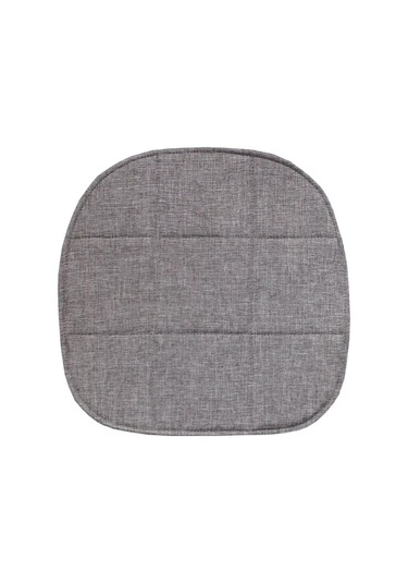 Matex Sandalye İçin 4'lü Yastık S 232199604 Gri-kahverengi