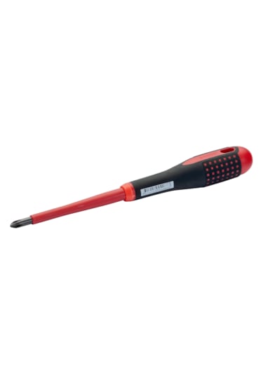 Bahco Be-8610s İzole Yıldız Tornavida Ph1x80 Vde 1000 Volt Ergo Sap
