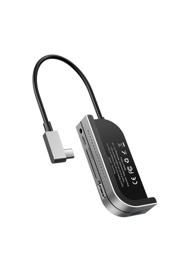 Baseus Bend Angle Çok Fonksiyonlu Type-C Hub