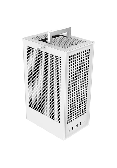 Revolt 3 White Usb 3.2 Premium Itx Small Form Factor Gaming Kasa Cs-hyte-revolt3-w