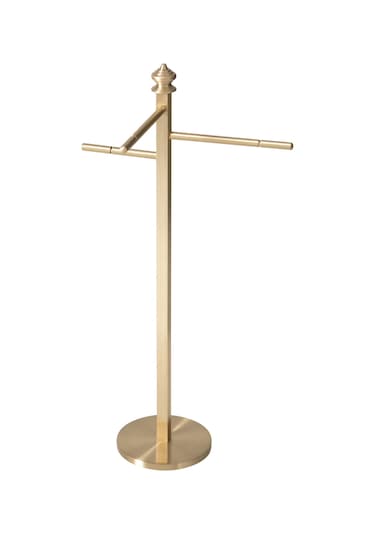 Mudo Home Pirinç 4'lü Takı Standı 28 Cm