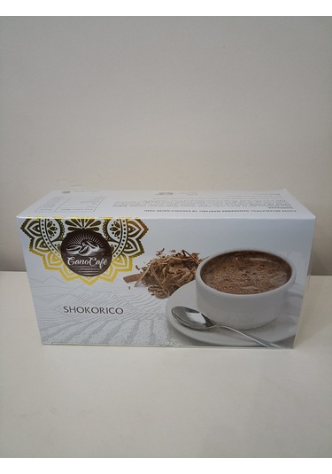 Ganocafe Shokorico Ganoderma Mantarlı İçecek 15 x 23 G