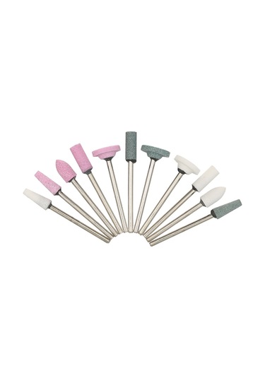 Skycity 100 Adet Diş Laboratuvarı Taşı Zımpara Ucu Seti - Hassas Oymak, Parlatma Ve Zımparalama İçin Dayanıklı Kuvars Kumu Materyal