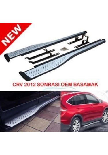 Honda Crv Yan Basamak 2012-2018 Arası
