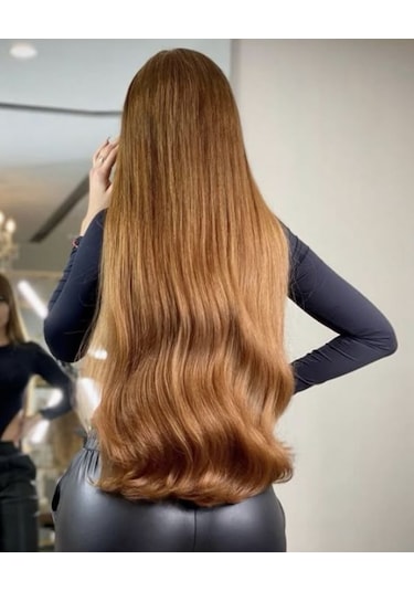 Mikro Kaynak Professional %100 İnsan Saçı Platin 0.8 Gr 80 Cm Platin