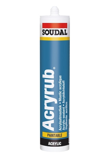 Acryrub Silikon Mastik Antrasit Gri 500 Gr