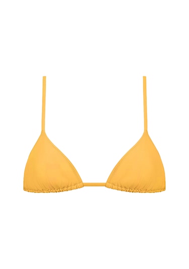 Tropic Of C Üçgen Bikini Üstü Sarı