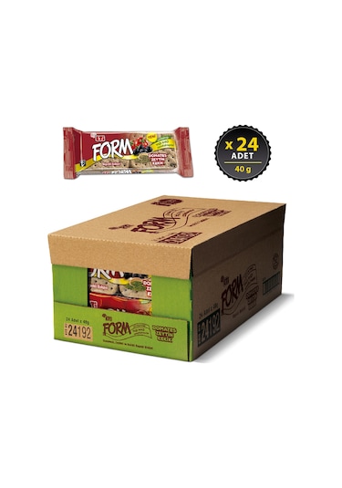 Eti Form Domates Zeytin ve Kekikli Kepekli Bisküvi 24 x 40 G