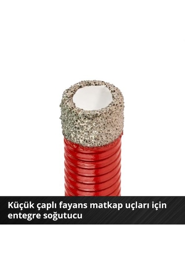 Einhell Taş Delici Uç Seti 7 Parçam-Case Kutu - 49500400