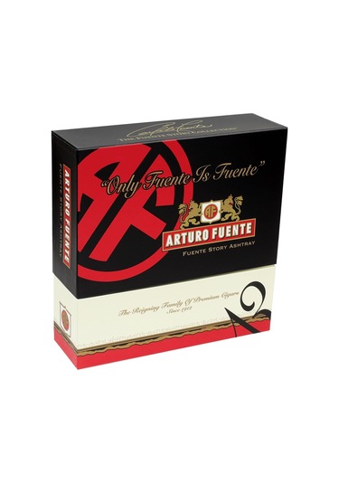 Arturo Fuente Hands Of Time Dörtlü Seramik Küllük - Krem