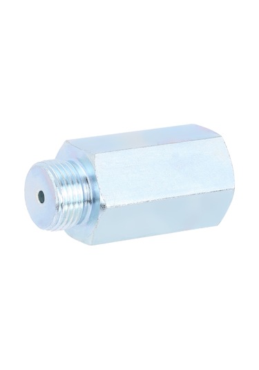 Kosona İkinci Lambda Oksijen Sensörü Uzatıcı Spacer, Euro 3 Ve Üstü Araçlar İçin Katalitik Dönüştürücü Sonrası Hata Giderici Demir Çinko Kaplama