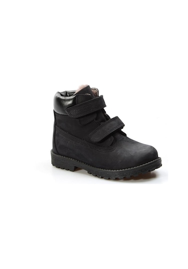 Fast Step Hakiki Deri Kürklü Unisex Çocuk Worker Bot 006kpa1001 001