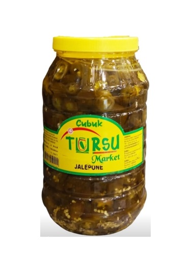 Turşu Market  Jalepono Turşu 3 L
