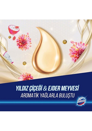 Domestos Tuvalet Bloğu Yıldız Çiçeği & Ejder Meyvesi 3 x 100 G