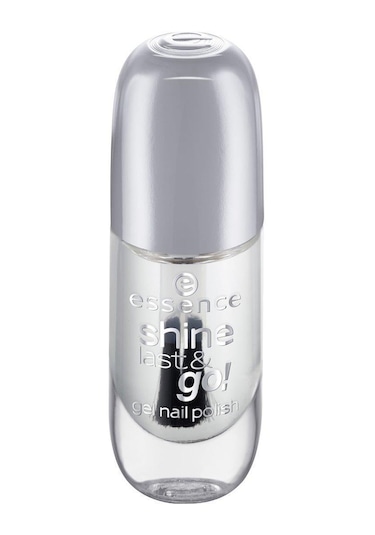 Essence Shine Last&go Oje 01 Şeffaf Delist