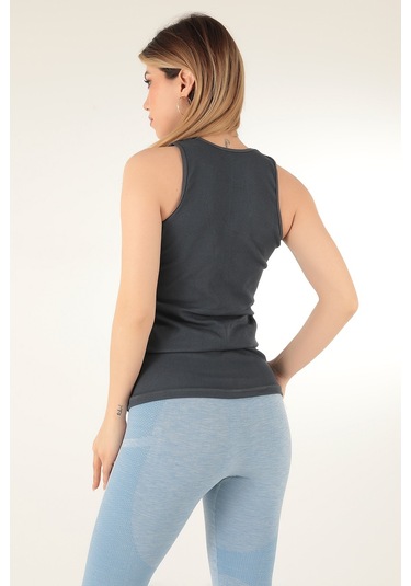 Gigotto Kadın Seamless Fitilli Atlet 001