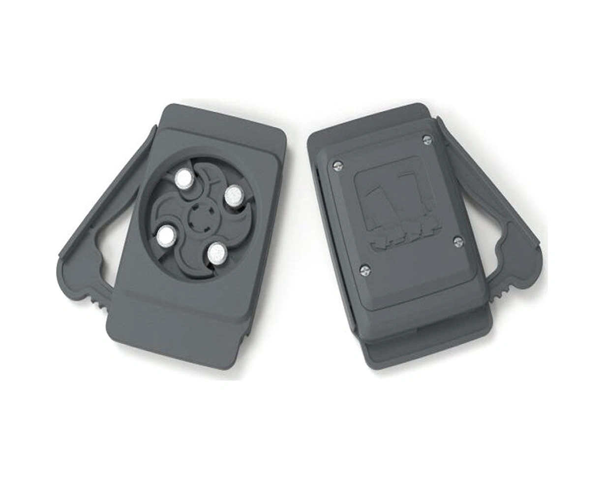 Youmex Tüm Kapakları Güvenli Ve Kolay Açan, Lezzeti Artıran Abs Metal Materyal Bar Aleti, Tüm Konserve İçecekler İçin Açıcı Koyu Gri