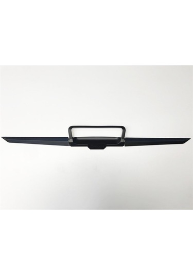 Isuzu D-Max 2017 Sonrası Mat Siyah Bagaj Açma 3 Parça Ds72