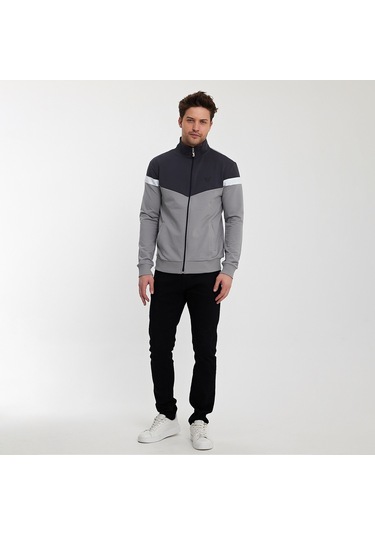Twobull BERLİN Erkek  Taş Sweatshirt