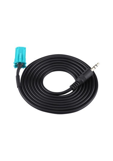 Springsun Renault Aux Mp3 Kablosu - "update List" Radyolar İçin, Pvc + Bakır Çekirdek, 150cm Uzunluk, Dayanıklı, Cd Değiştiriciyle Uyumlu 2005-2011 Modeller