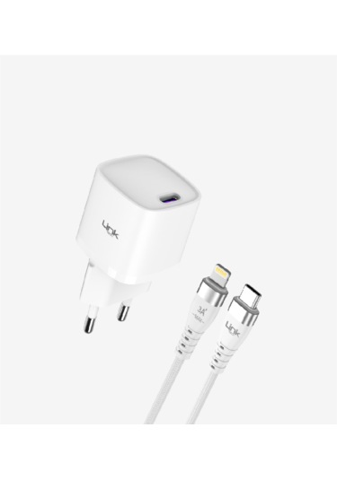 Linktech G841 Premium Tip-c Lightning Kablolu Mini 20w Usb-c
