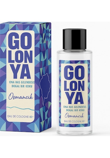 Golonya Osmancık Cam Şişe Kolonya 250 ML