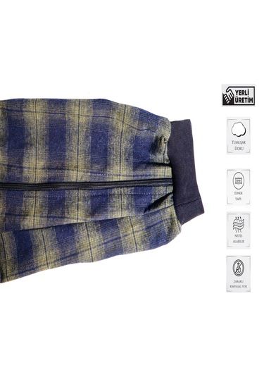 Ozclife Ultra Dayanıklı Yırtılmaz Demans Kıyafeti - S Beden