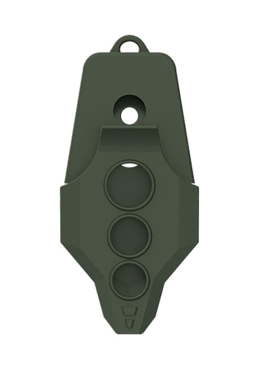 Suntek Balıkçılık Pensesi Kılıfı Sağlam Kanca Koyu-yeşil