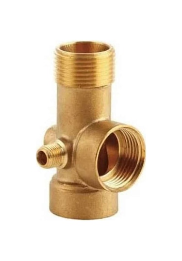 1'' Beşyollu 110 Mm Hidrofor Bağlantı Parçası - Sarı Pirinç Malzeme