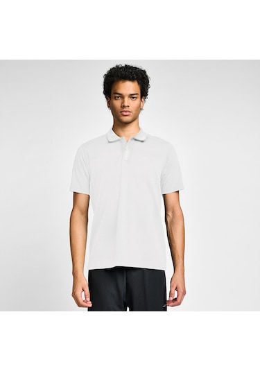 Lescon Erkek Kısa Kol Polo Yaka T-shirt 25s-1297-25n Beyaz