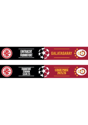 Gsstore Galatasaray Frankfurt Şal Atkı U252250 981026